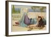 Mischief and Repose. 1909-John William Godward-Framed Giclee Print