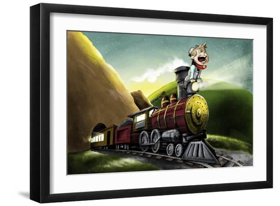 Giclee Print, , large