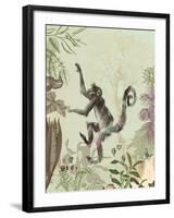 Mischief II-Ken Hurd-Framed Giclee Print