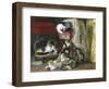 Mischief Makers-Henriette Ronner Knip-Framed Giclee Print