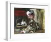 Mischief Makers-Henriette Ronner Knip-Framed Giclee Print