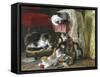 Mischief Makers-Henriette Ronner Knip-Framed Stretched Canvas