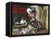 Mischief Makers-Henriette Ronner Knip-Framed Stretched Canvas