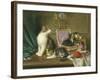 Mischief Makers-Louis Eugene Lambert-Framed Giclee Print