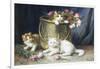 Mischief Makers-Leon Charles Huber-Framed Giclee Print