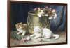 Mischief Makers-Leon Charles Huber-Framed Giclee Print