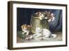 Mischief Makers-Leon Charles Huber-Framed Giclee Print