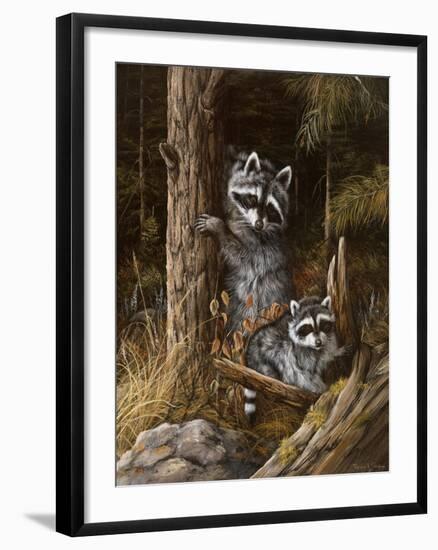 Mischief Makers-Trevor V. Swanson-Framed Giclee Print