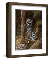 Mischief Makers-Trevor V. Swanson-Framed Giclee Print