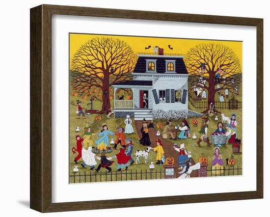 Mischief on Gallows Road-Sheila Lee-Framed Giclee Print