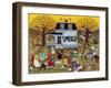 Mischief on Gallows Road-Sheila Lee-Framed Giclee Print