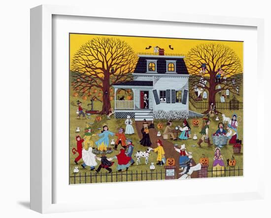 Mischief on Gallows Road-Sheila Lee-Framed Giclee Print