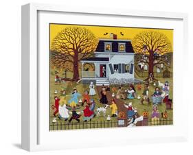 Mischief on Gallows Road-Sheila Lee-Framed Giclee Print