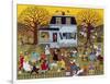 Mischief on Gallows Road-Sheila Lee-Framed Giclee Print