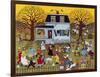 Mischief on Gallows Road-Sheila Lee-Framed Giclee Print