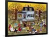 Mischief on Gallows Road-Sheila Lee-Framed Giclee Print