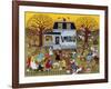 Mischief on Gallows Road-Sheila Lee-Framed Giclee Print