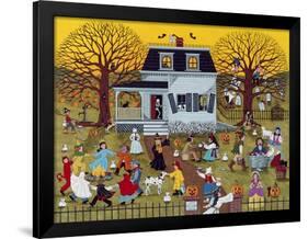 Mischief on Gallows Road-Sheila Lee-Framed Giclee Print