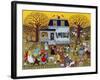 Mischief on Gallows Road-Sheila Lee-Framed Giclee Print