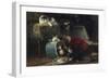 Mischief with a New Hat-Henriette Ronner-Knip-Framed Giclee Print