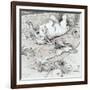 Mischievous Puppy-Cecil Aldin-Framed Giclee Print