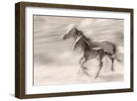 Mischievous Spirit-Martine Benezech-Framed Giclee Print