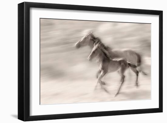 Mischievous Spirit-Martine Benezech-Framed Giclee Print