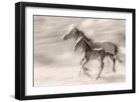 Mischievous Spirit-Martine Benezech-Framed Giclee Print