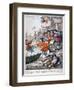 Miseries of London, 1812-Thomas Rowlandson-Framed Giclee Print