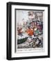 Miseries of London, 1812-Thomas Rowlandson-Framed Giclee Print