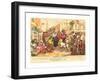 Miseries of London, Published 1807, Hand-Colored Etching, Rosenwald Collection-Thomas Rowlandson-Framed Giclee Print