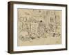 Misery at Home-Rodolphe Bresdin-Framed Giclee Print