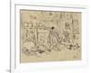 Misery at Home-Rodolphe Bresdin-Framed Giclee Print