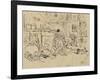 Misery at Home-Rodolphe Bresdin-Framed Giclee Print