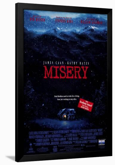 Misery-null-Framed Poster