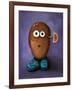 Misfit Potato 1-Leah Saulnier-Framed Giclee Print