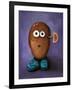 Misfit Potato 1-Leah Saulnier-Framed Giclee Print