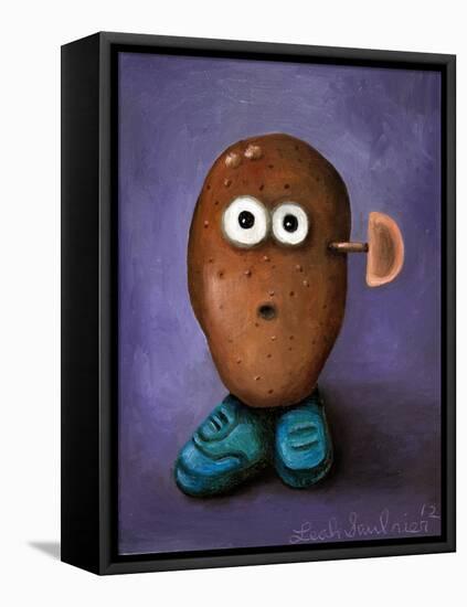 Misfit Potato 1-Leah Saulnier-Framed Stretched Canvas