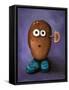 Misfit Potato 1-Leah Saulnier-Framed Stretched Canvas