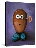 Misfit Potato 1-Leah Saulnier-Stretched Canvas