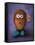 Misfit Potato 1-Leah Saulnier-Framed Stretched Canvas