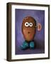 Misfit Potato 1-Leah Saulnier-Framed Giclee Print