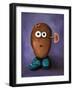 Misfit Potato 1-Leah Saulnier-Framed Giclee Print