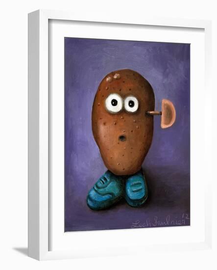 Misfit Potato 1-Leah Saulnier-Framed Giclee Print