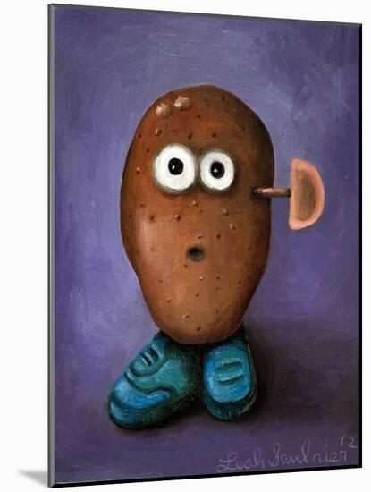 Misfit Potato 1-Leah Saulnier-Mounted Giclee Print