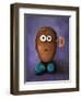 Misfit Potato 1-Leah Saulnier-Framed Giclee Print