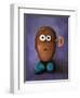 Misfit Potato 1-Leah Saulnier-Framed Giclee Print