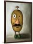 Misfit Potato 2-Leah Saulnier-Framed Giclee Print