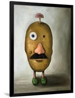 Misfit Potato 2-Leah Saulnier-Framed Giclee Print