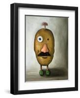 Misfit Potato 2-Leah Saulnier-Framed Premium Giclee Print